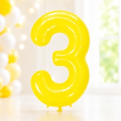 Number 3 Yellow 40